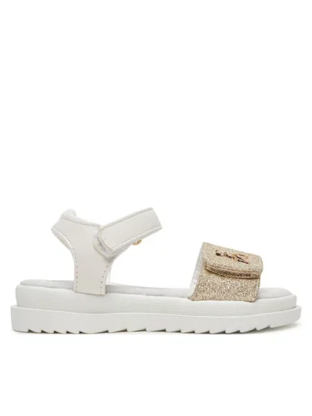 Patrizia Pepe Sandali 02 zlata