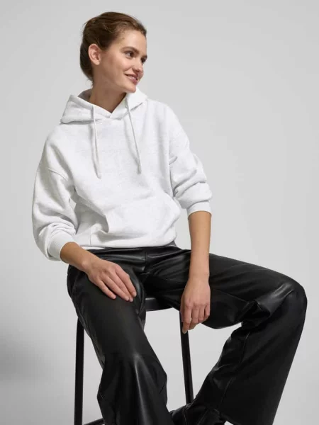 Bluza z kapturem o kroju regular fit z dodatkiem bawełny model ‘BEST’ Only