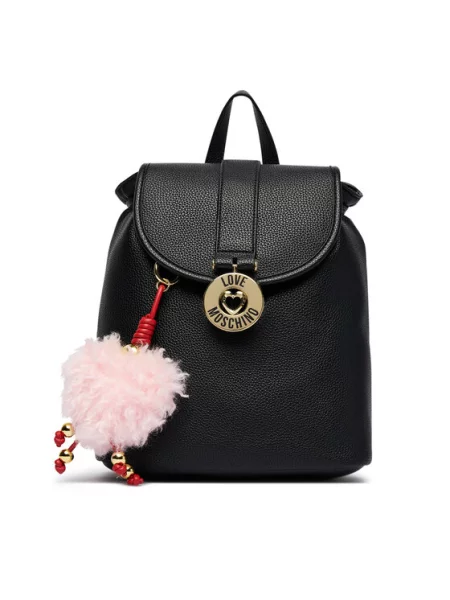 Batoh LOVE MOSCHINO černý