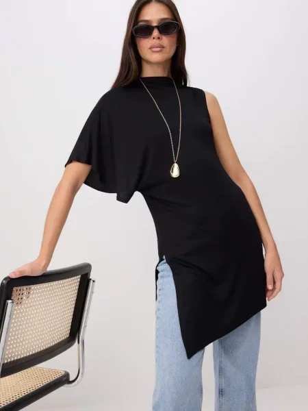 Trendyol Tricou negru