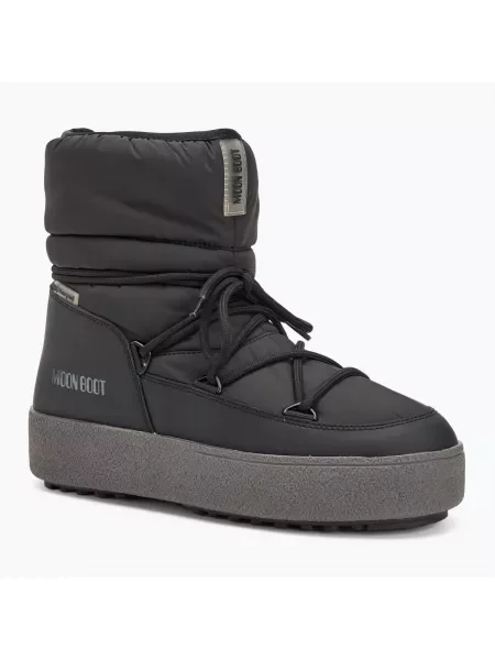 Moon Boot MB MTRACK LOW WP śniegowce męskie czarne