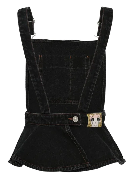 Kombinezon Pushbutton dzwony czarny