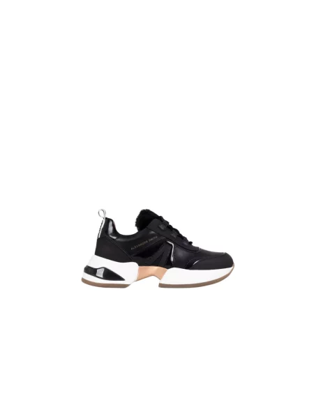 Sneakersy Alexander Smith czarne