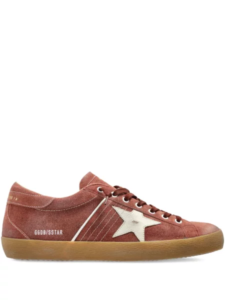 Sneakerși Golden Goose auriu