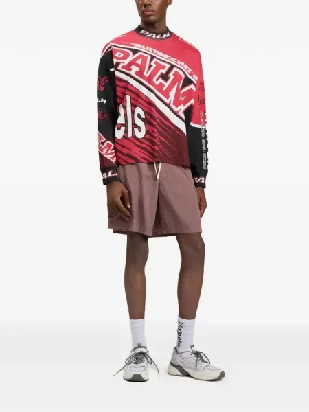 Tricou Palm Angels roșu