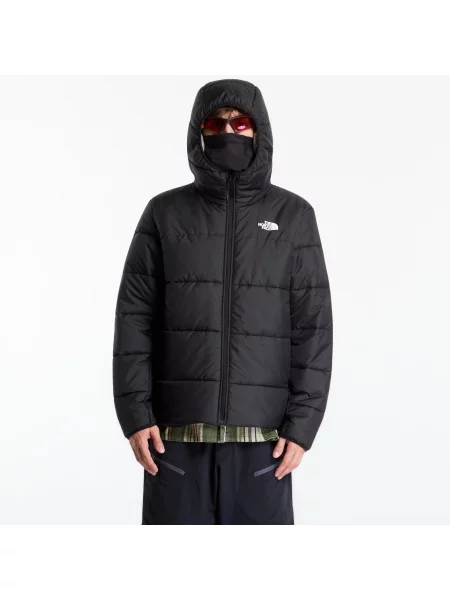 Jachetă The North Face NSE Hooded Mask Jacket TNF Black XL negru