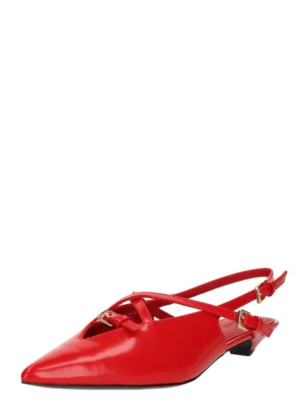 & Other Stories Baleríny s ramienkom krvavo červená