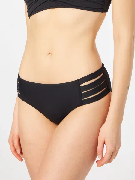 Seafolly Slip costum de baie negru