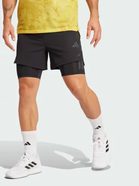 Шорти спортивні adidas чорний