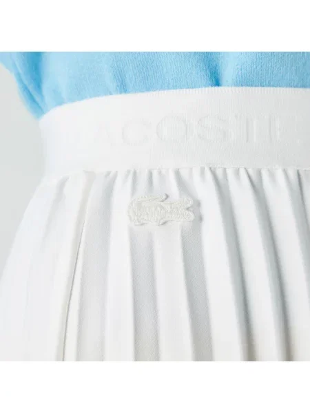 Lacoste Spódnica Lacoste biała