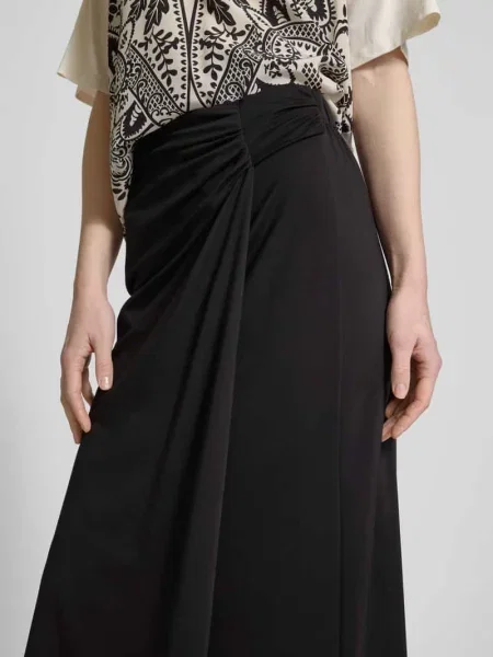 Weekend Max Mara Spódnica Ottelia Z Cekinami schwarz czarna