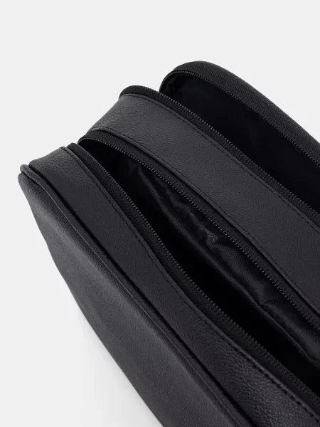Sprayground kozmetikai táska műbőr fekete
