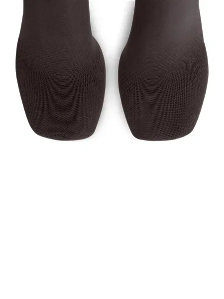 Botine Courreges plasă maro
