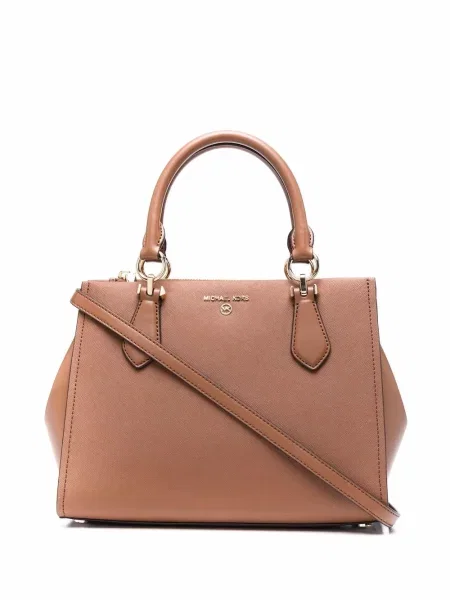Geanta crossbody Michael Michael Kors maro