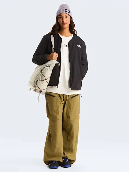 Демисезонная куртка The North Face черная