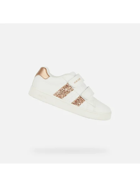 Geox Sneakers J Eclyper Girl S alb