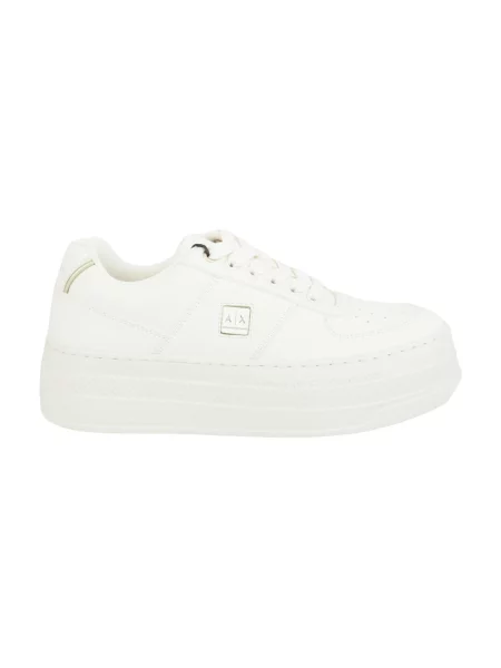 Sneakersy Armani Exchange białe