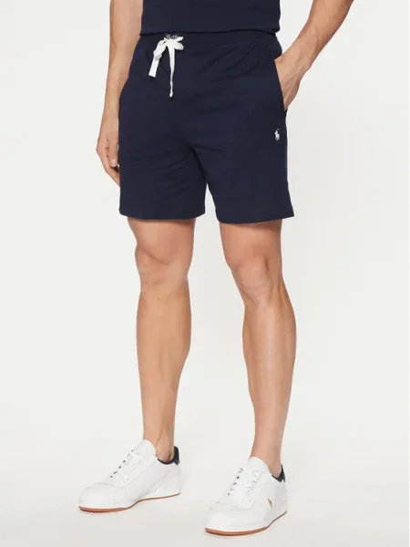 Pantaloni Polo Ralph Lauren scurte albastru