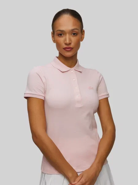 Koszulka Lacoste Polo ADY nidus różowa