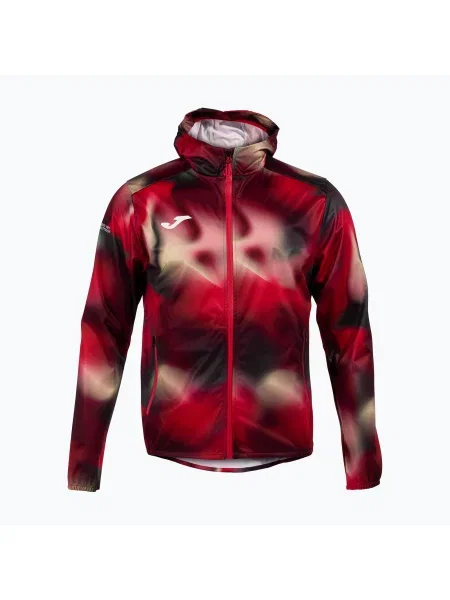 Joma R-Trail Nature Raincoat pentru bărbați jachetă de alergare roșu