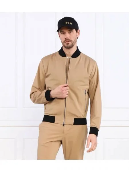 BOSS BLACK Geacă bomber P-Hanry-J negru