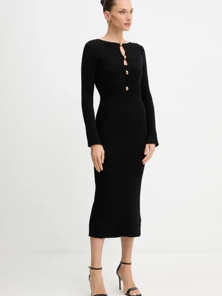 Obleka Marciano Guess AGATHE črna