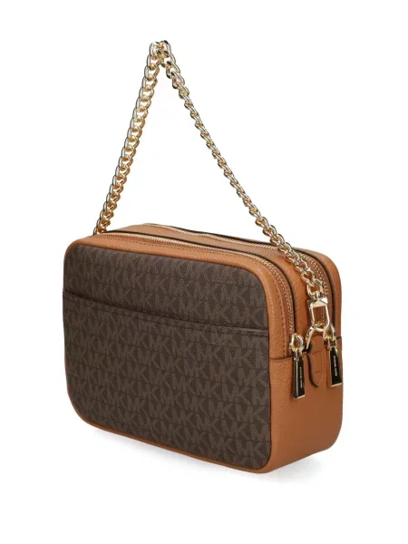 Geanta crossbody Michael Michael Kors maro