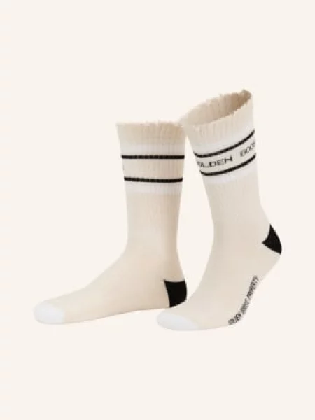 Golden Goose Ponožky / černá bílá
