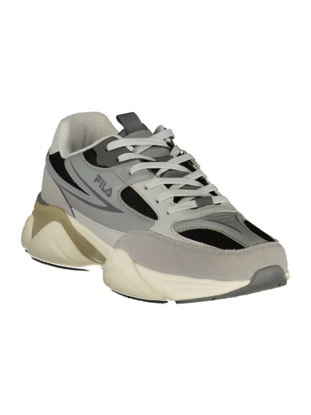 Sneakersy Fila skórzane szare