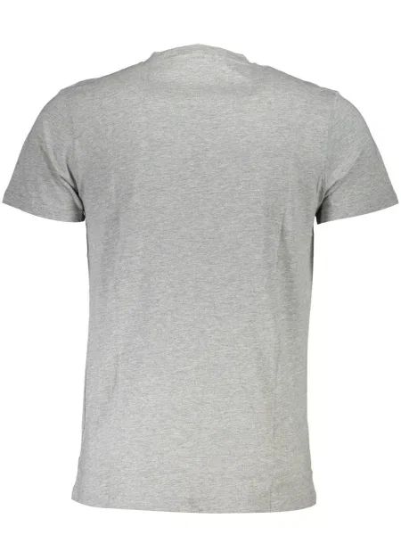 Tricou Cavalli Class scurt gri