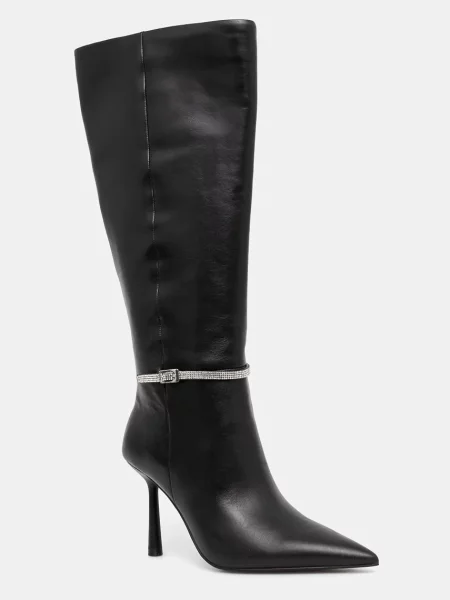 Steve Madden cizme Abbey RD-R femei cu cui negru