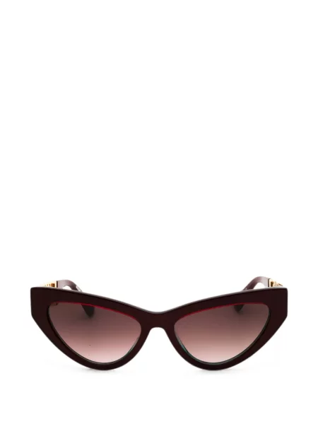 Ochelari de soare Moschino Eyewear cu autograf roșu
