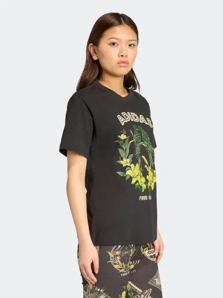 Adidas Majica FARM Graphic črna