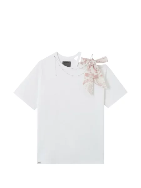 Tricou Musium Div. cu funde alb