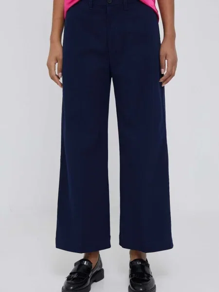 Hlače Polo Ralph Lauren mornarsko modra