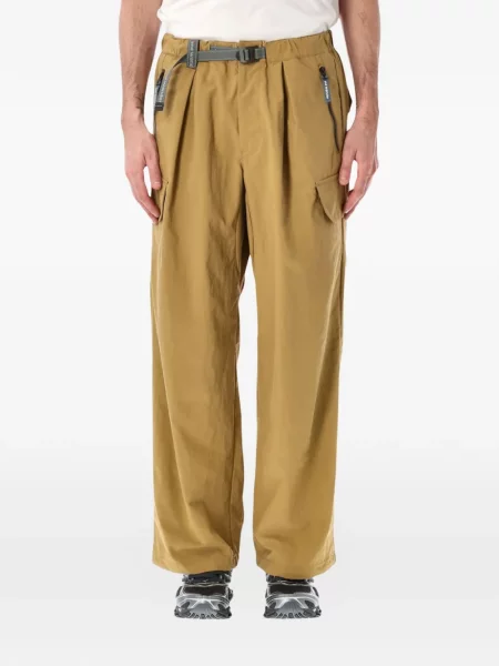 Pantaloni cargo And Wander din țesătură twill
