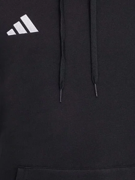 Pantaloni scurți Adidas alergare cu decolteu rotund plasă negru