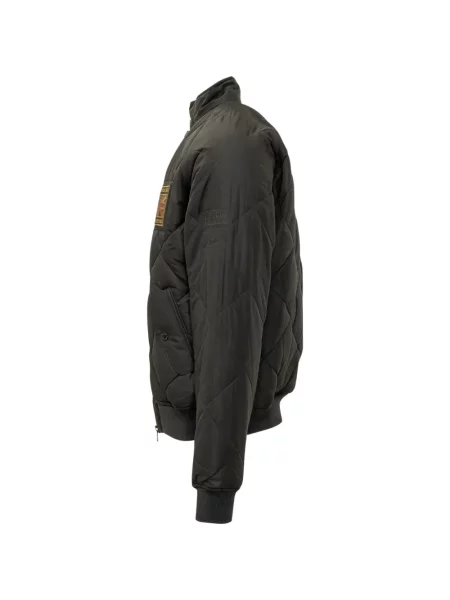 Matlasat geacă Barbour International negru