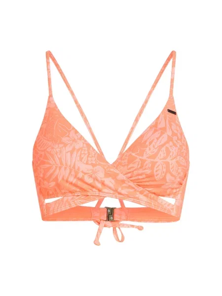 O'NEILL Sutien costum de baie Baay portocaliu caisă alb