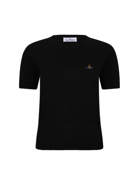 Koszulka Vivienne Westwood z logo czarna