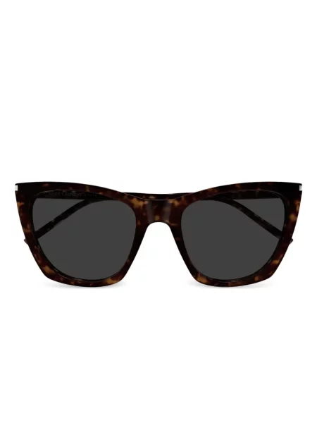 Ochelari de soare Saint Laurent Eyewear maro