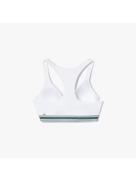 Lacoste топ білий