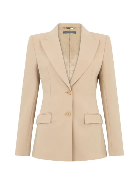 Sacou Alberta Ferretti cu rever