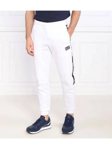 Pantaloni de trening alb