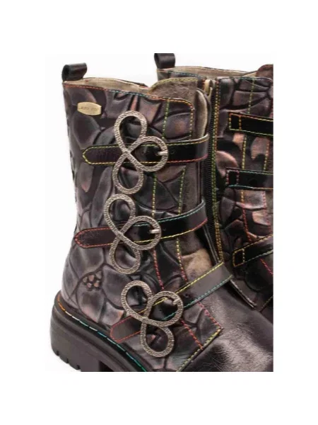 Pantofi Laura Vita negru