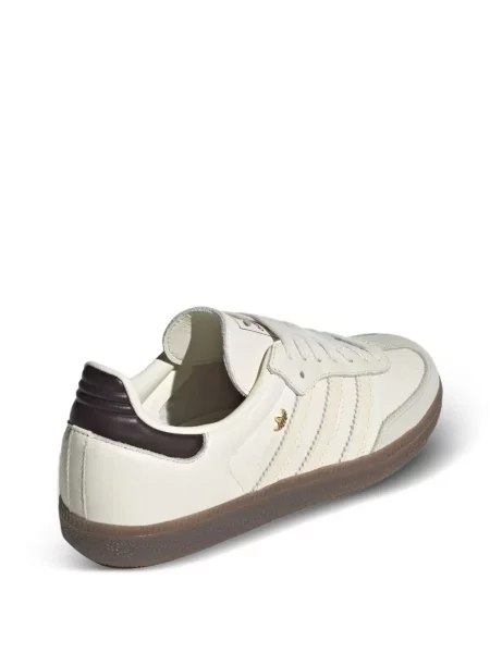 Fotbal sneakerși Adidas Samba cu imagine cu model floral alb