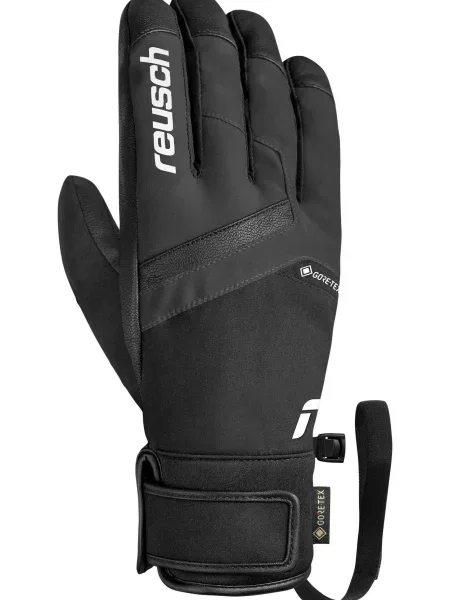 Rękawice narciarskie Reusch Booster Gore-Tex białe