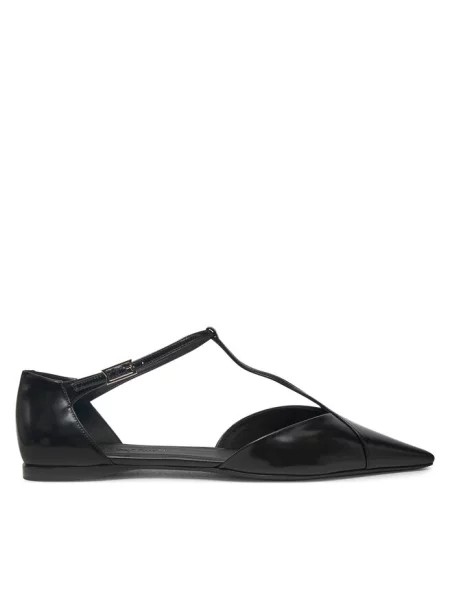 Półbuty Max Mara czarne