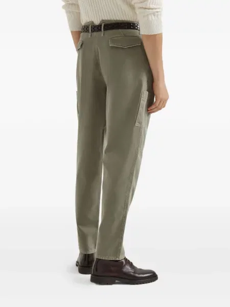 Pantaloni Brunello Cucinelli verde