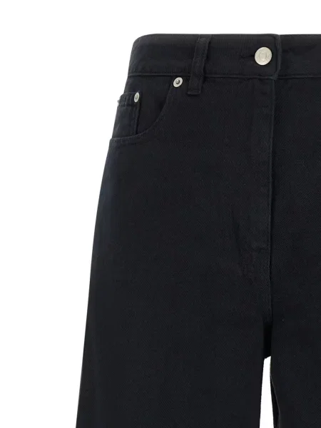 Pantaloni Nude evazate albastru